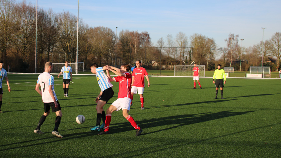 SC Hoevelaken ruim langs Wasmeer