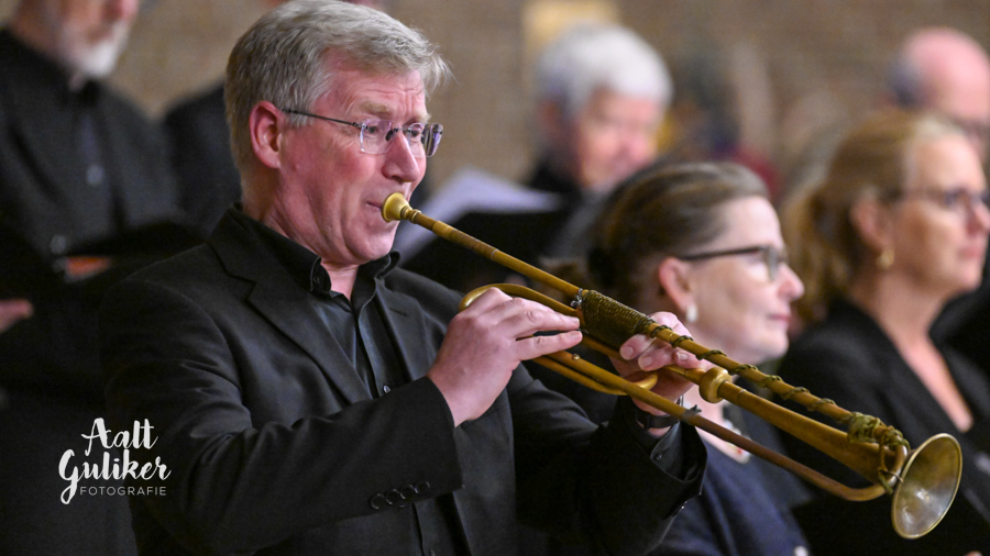 Geslaagd concert Bach Consort Nijkerk trekt volle St. Catharinakerk