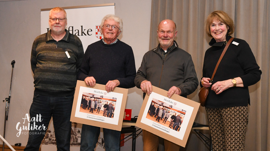 Boek over 25 jaar fototentoonstellingen in Hoevelaken
