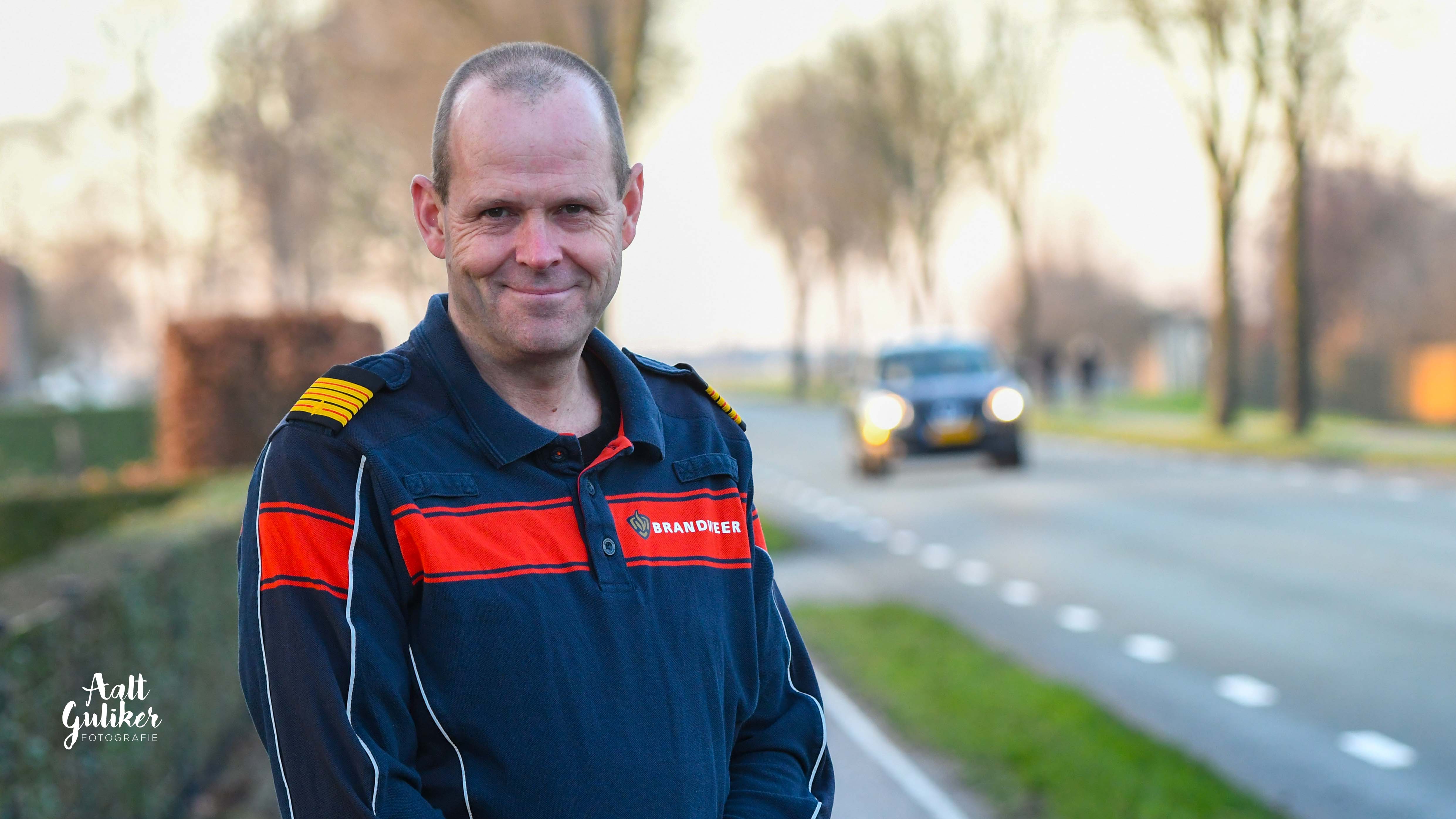 Besmet met het brandweervirus: het verhaal van Bart van Veldhuisen