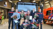 Jubilarissen en bevorderingen markeren nieuwjaarsreceptie Brandweer Hoevelaken