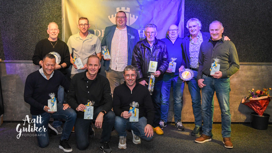 Een club gebouwd op trouw: jubilarissen bij NSC Nijkerk