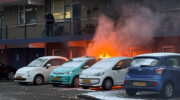 CDA stelt vragen over vandalisme en autobranden Van Oldenbarneveltstraat