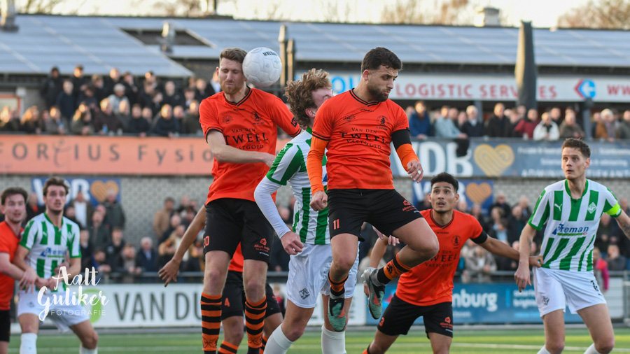 Late maar verdiende zege voor Sparta Nijkerk