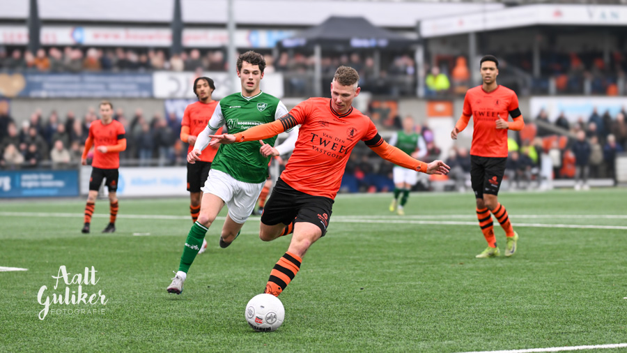 HSC’21 op de pijnbank tegen Sparta Nijkerk (7-0)