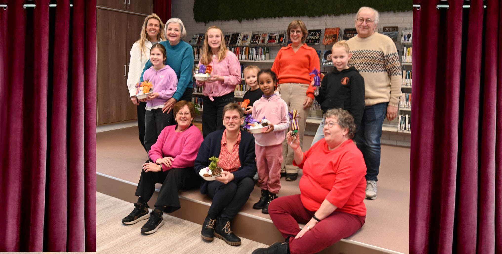 Workshop Grootouder/kind in Nijkerkse bibliotheek