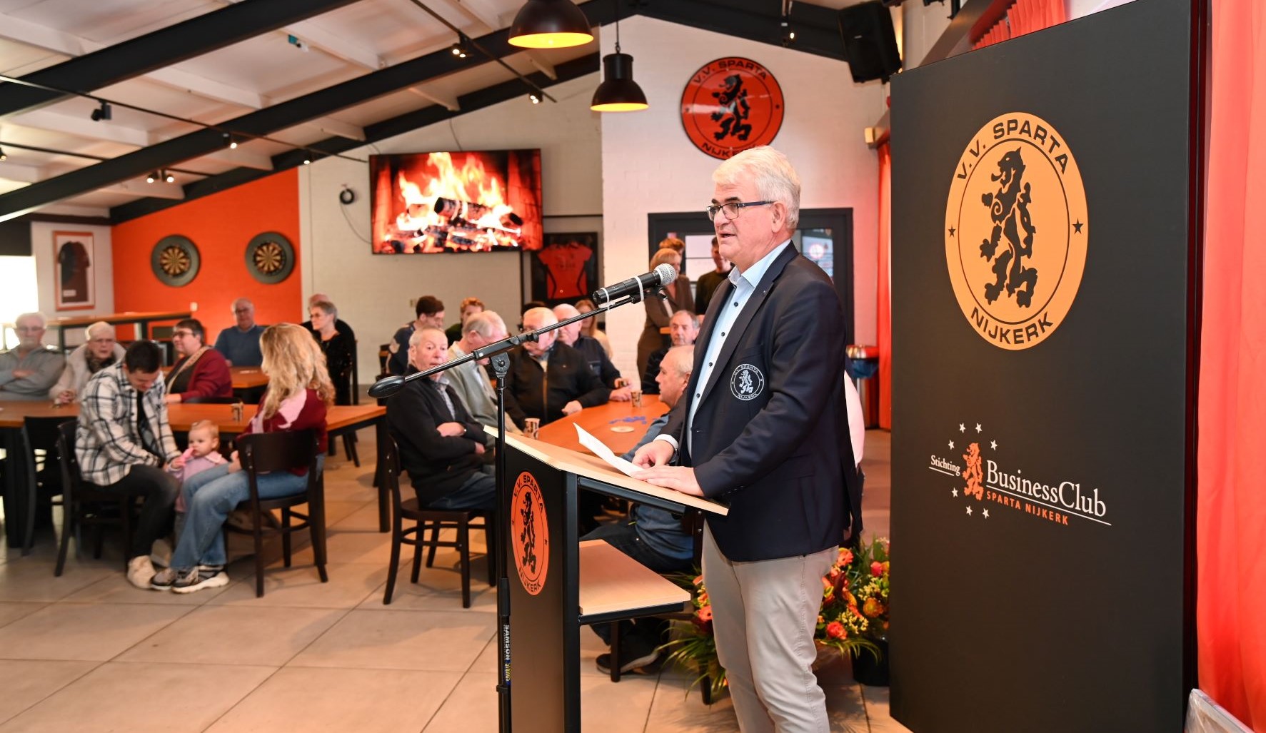 Sparta Nijkerk wil liever niet verhuizen: ‘Historisch gezien horen we hier’