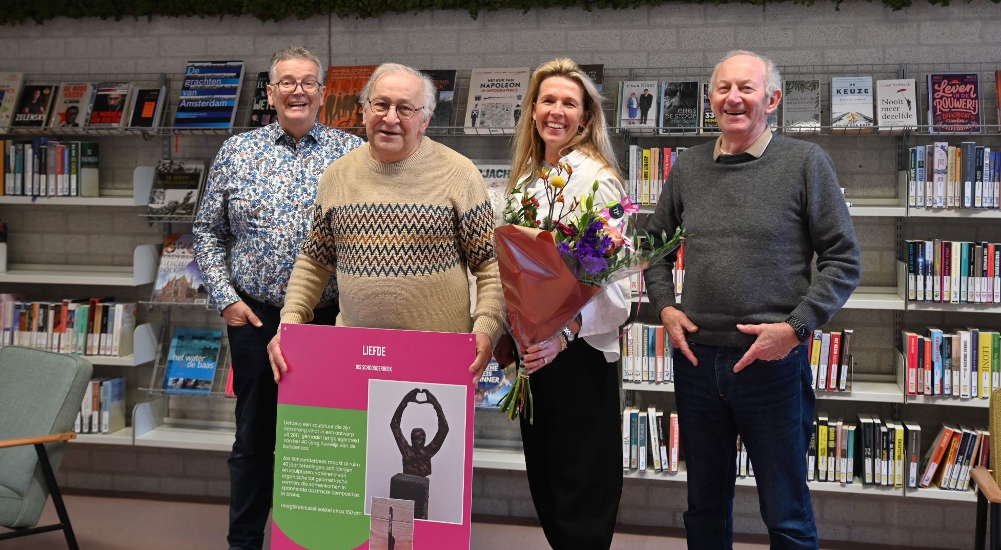 Kunstwerk Jos Schoonderbeek wint Wisselsokkel Hoevelaken 2026