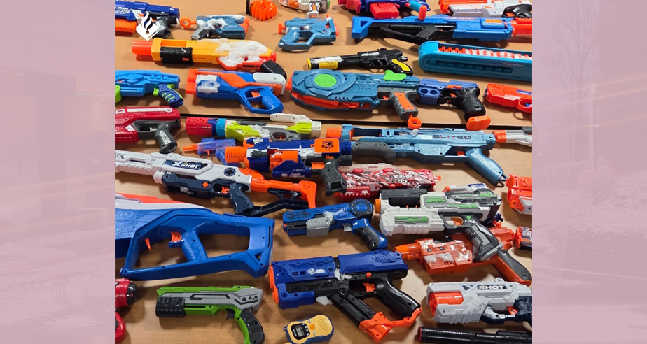 Grote hoeveelheid Nerfs gevonden