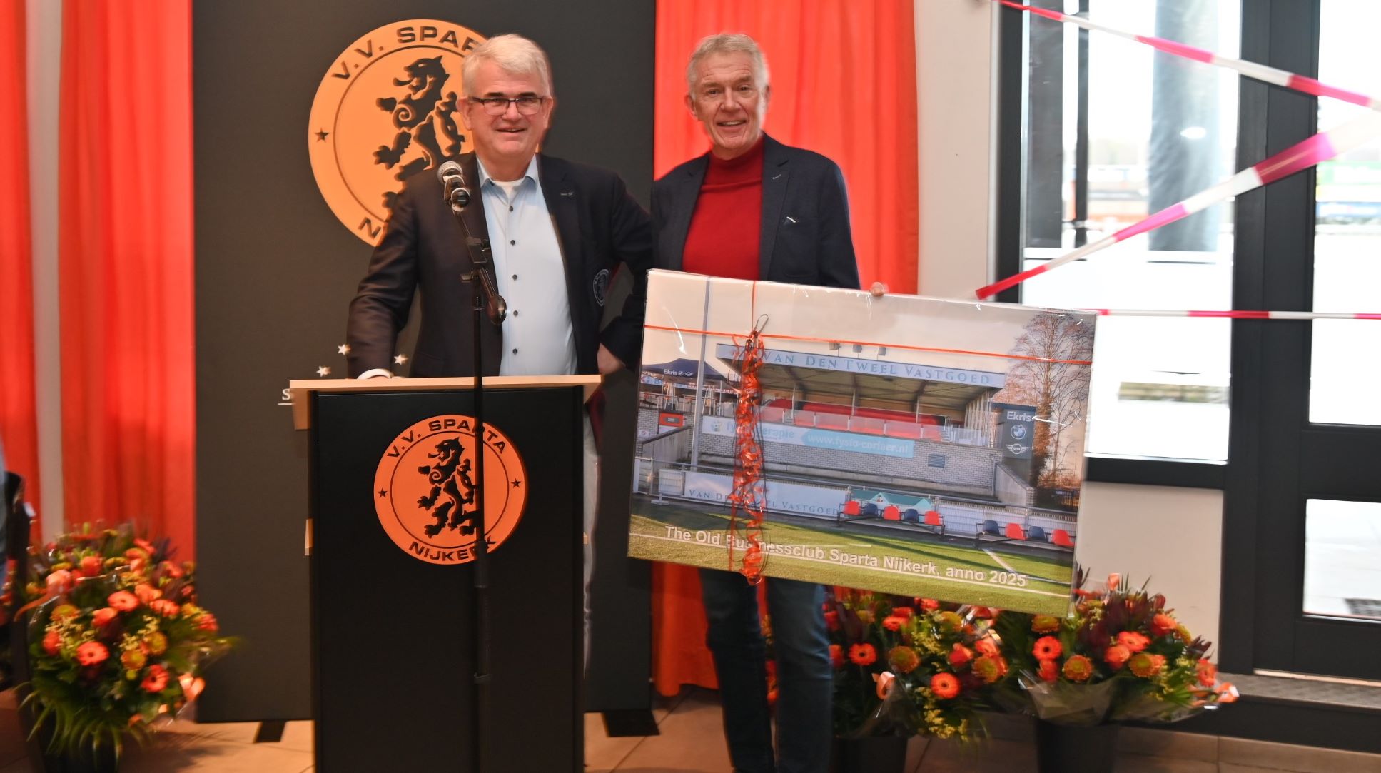 Nico Fiegen verrast met foto van ‘oude’ businessruimte Sparta