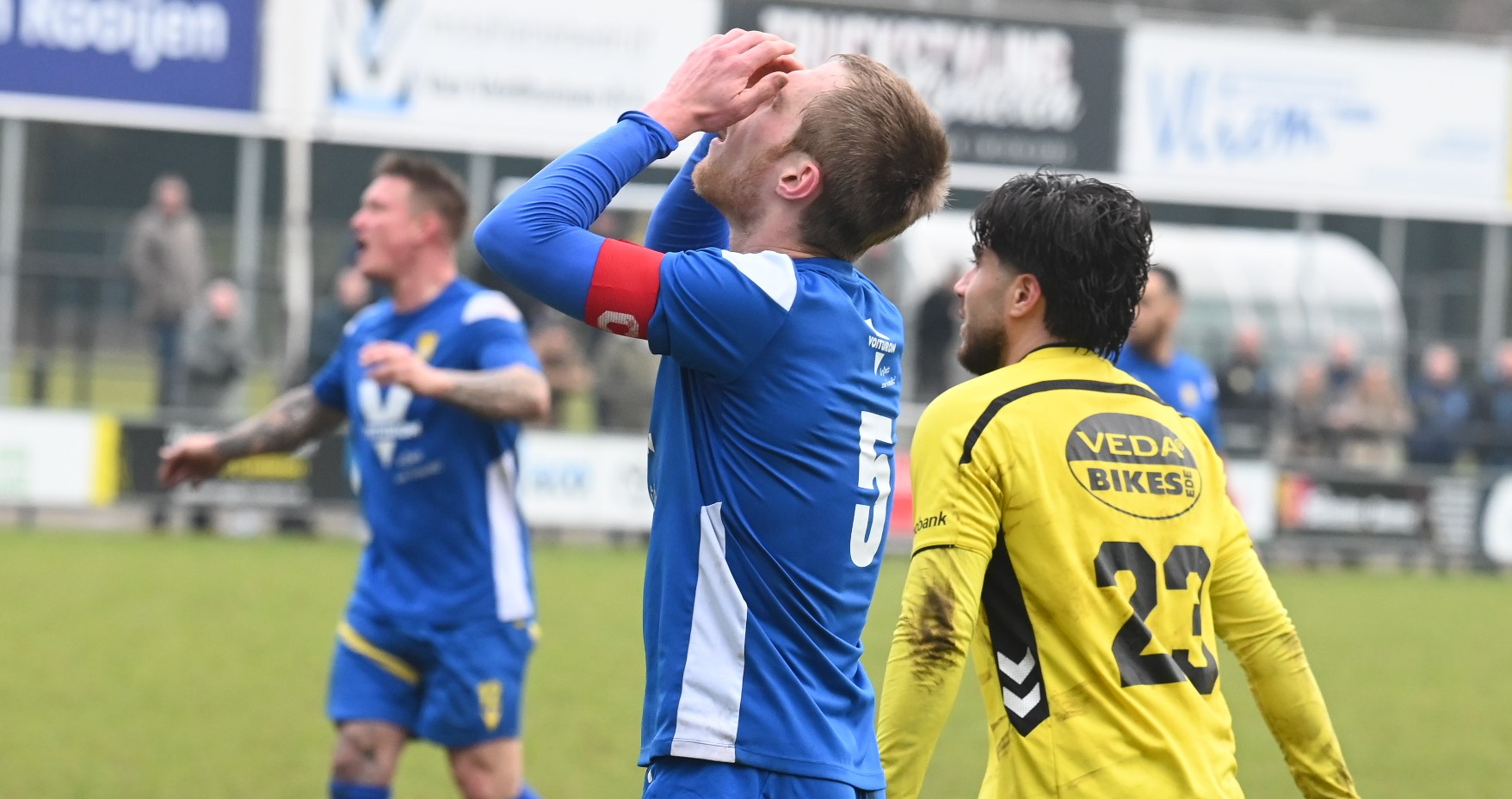 Zure puntendeling NSC Nijkerk in 95ste minuut