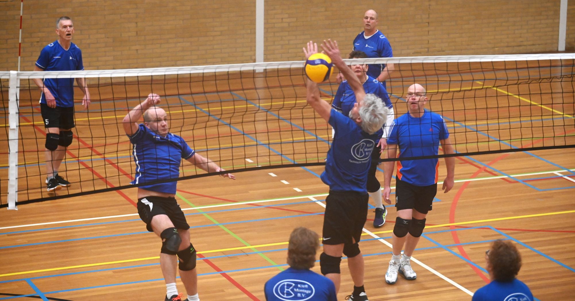 Tweede dag ReVoNij nieuwjaarstoernooi