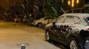 Sneeuwval op nieuwjaarsavond: ongeval op Nijkerkerstraat
