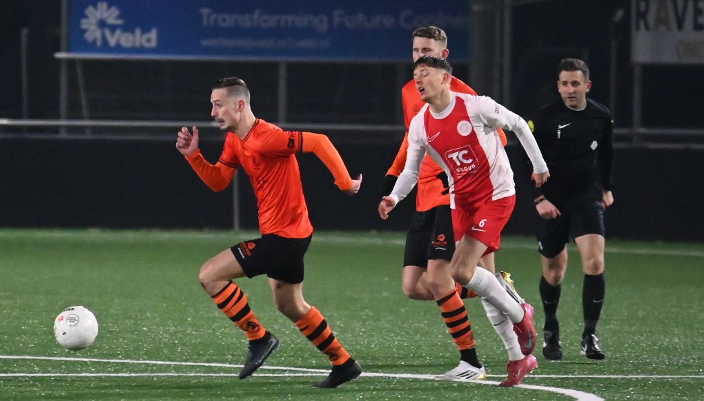 Sparta Nijkerk verliest met dikke cijfers van IJsselmeervogels