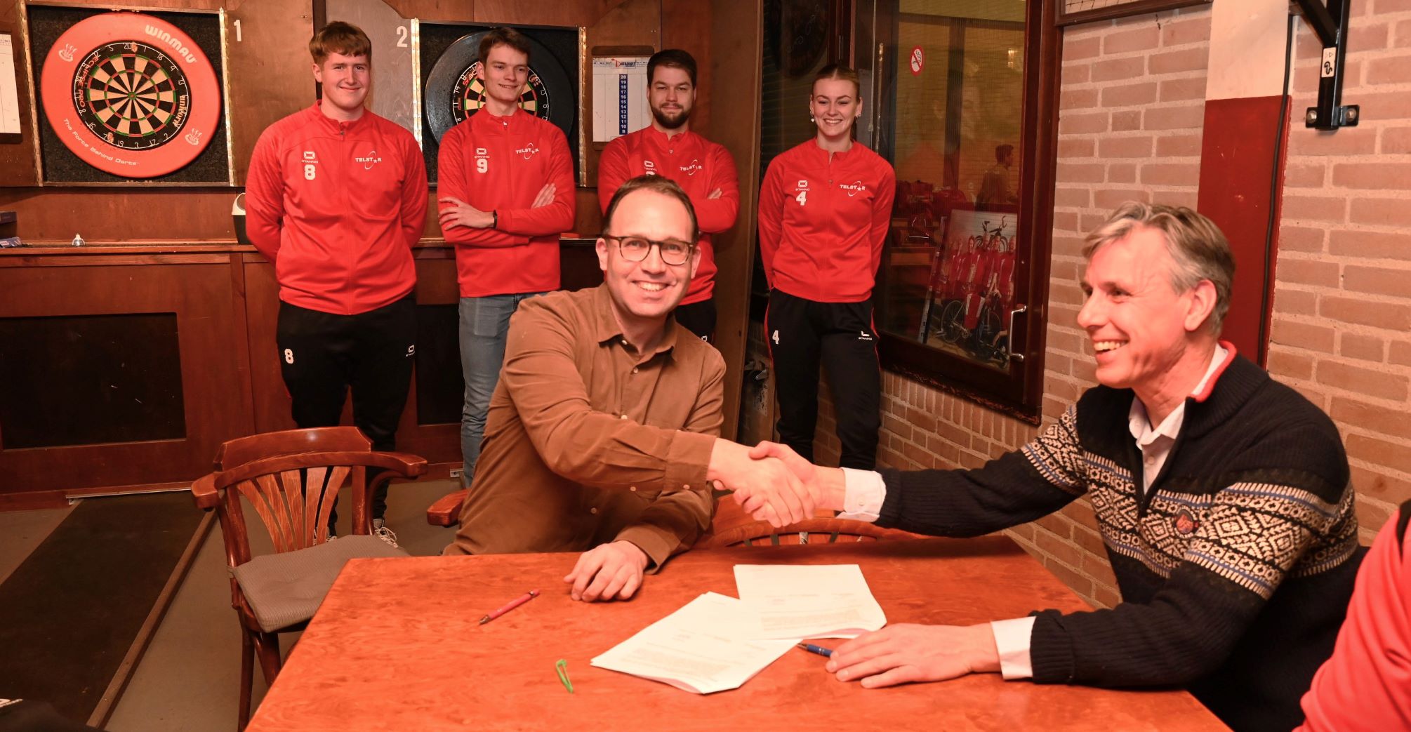 Erwin van Dinter nieuwe hoofdcoach van Telstar Hoevelaken