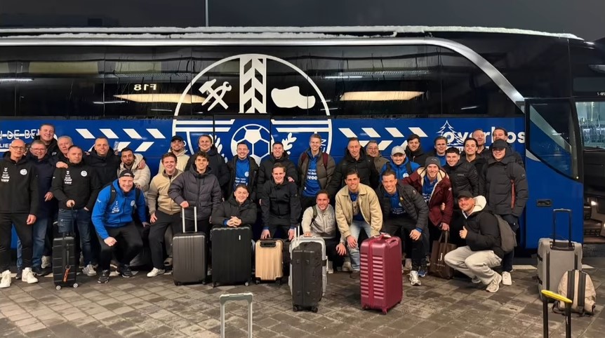 Veensche Boys op weg naar Spanje