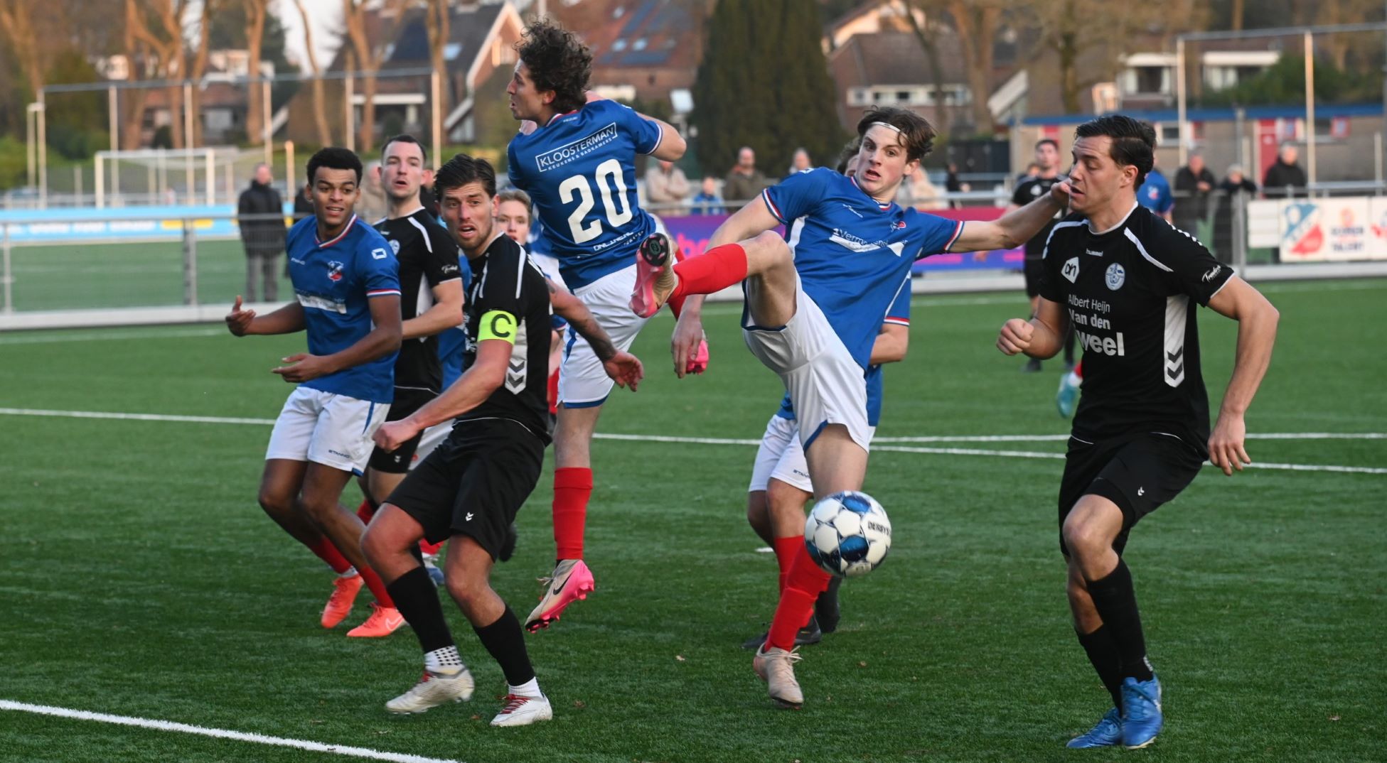 Veensche Boys dwingt gelijkspel af in blessuretijd