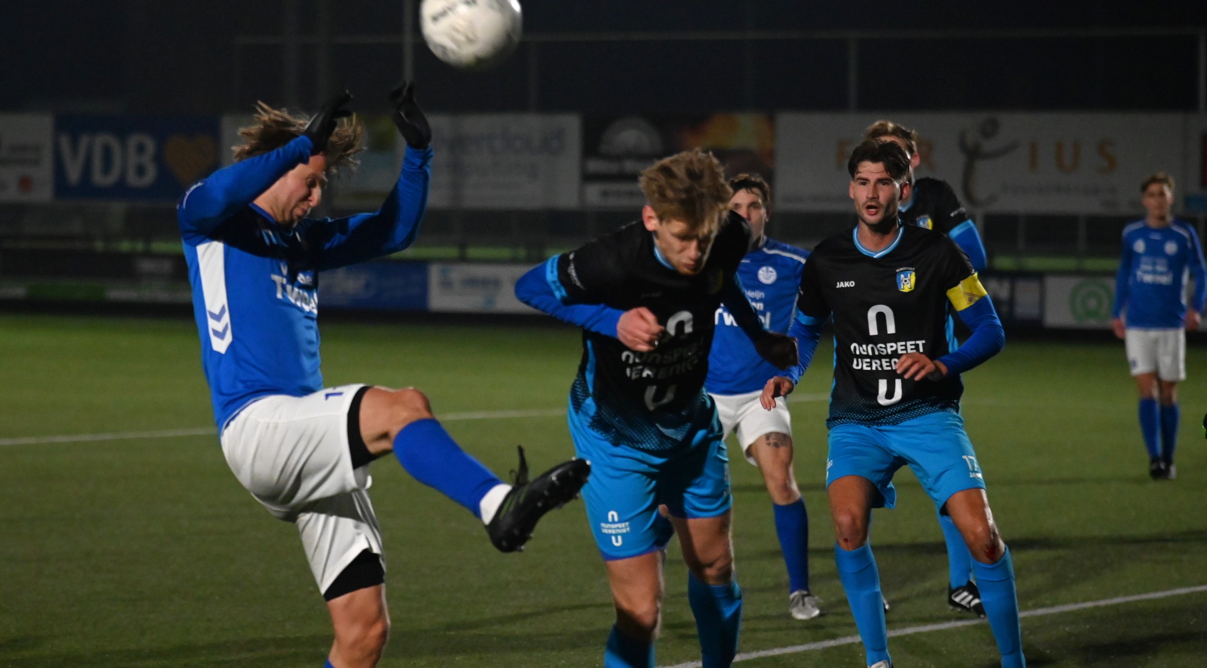 Veensche Boys beleeft slechte generale tegen Nunspeet