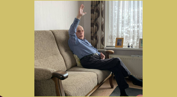 Wim van Rijn is 90 jaar geworden