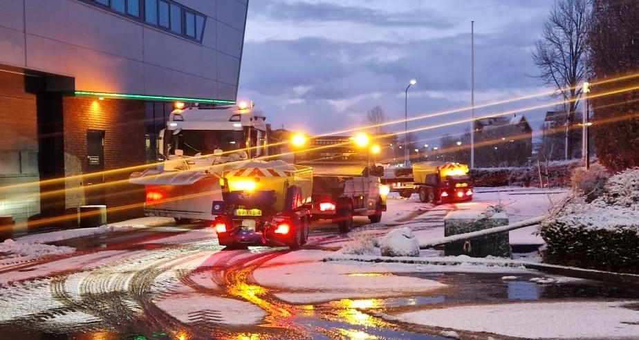 Ook Nijkerk kampt met probleem van zoutvoorraad