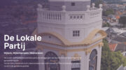 Verkiezingsprogramma van De Lokale Partij is ambitieus en echt lokaal
