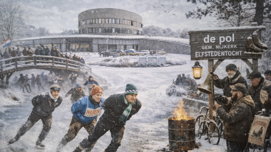Elfstedentocht ………in Nijkerk