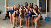 Flevo waterpolo dames winnen pittige wedstrijd in Harderwijk