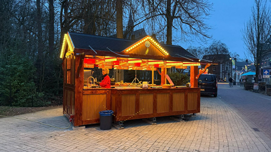 Maaike Smit opent nieuwe Duitse grill met feestelijke start