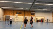 Senioren badmintonners doen goede zaken in bondscompetitie