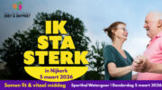 Samen fit & vitaal in Nijkerk: kom in beweging