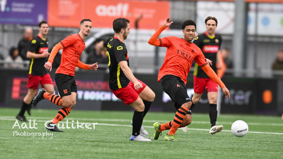 Sparta Nijkerk verliest de topper tegen Rohda Raalte