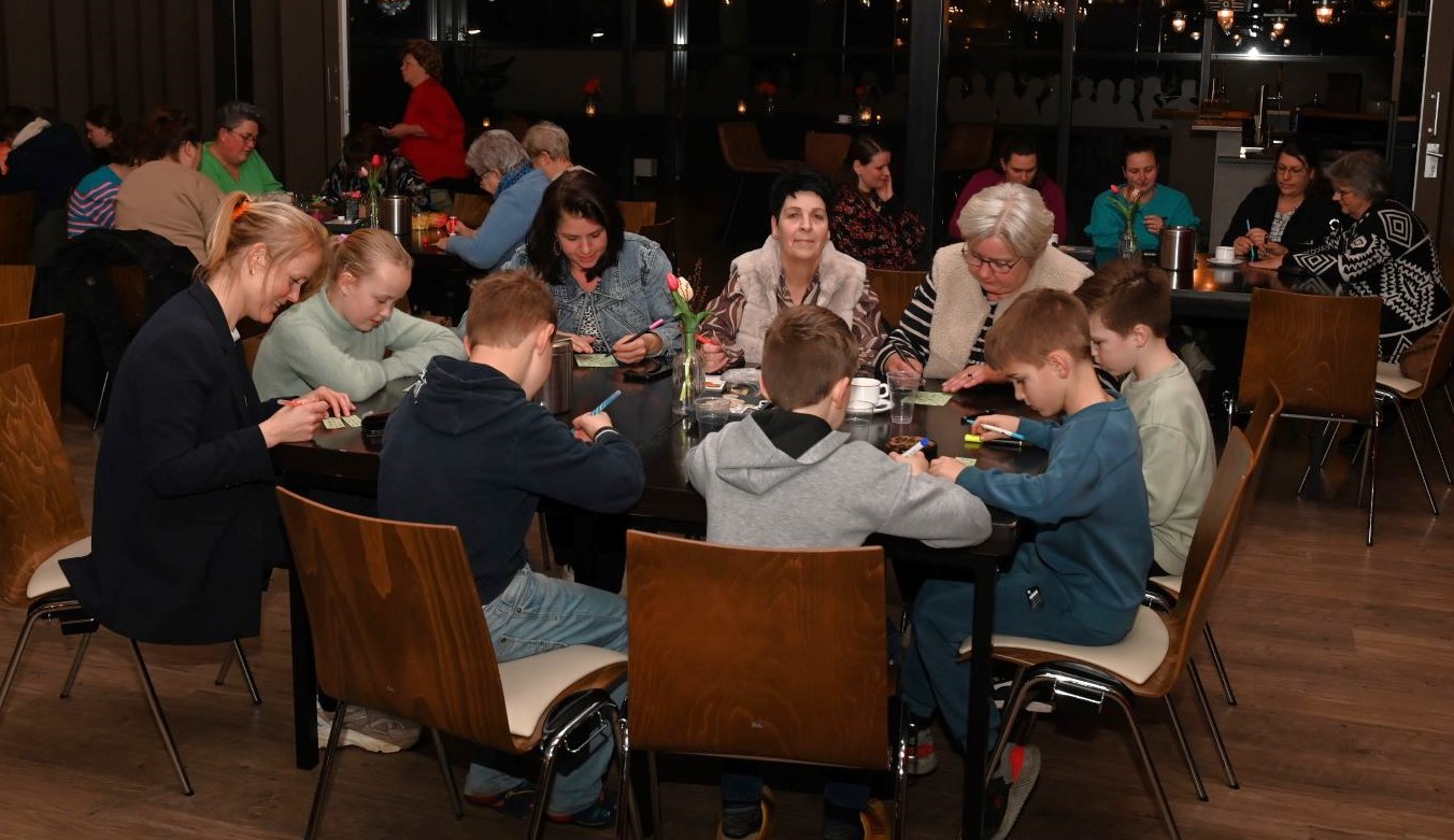 Gezellige bingo bij buurtvereniging Appel/Driedorp