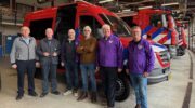 De Lokale Partij steunt behoud first responder na bezoek brandweerkazerne Nijkerk