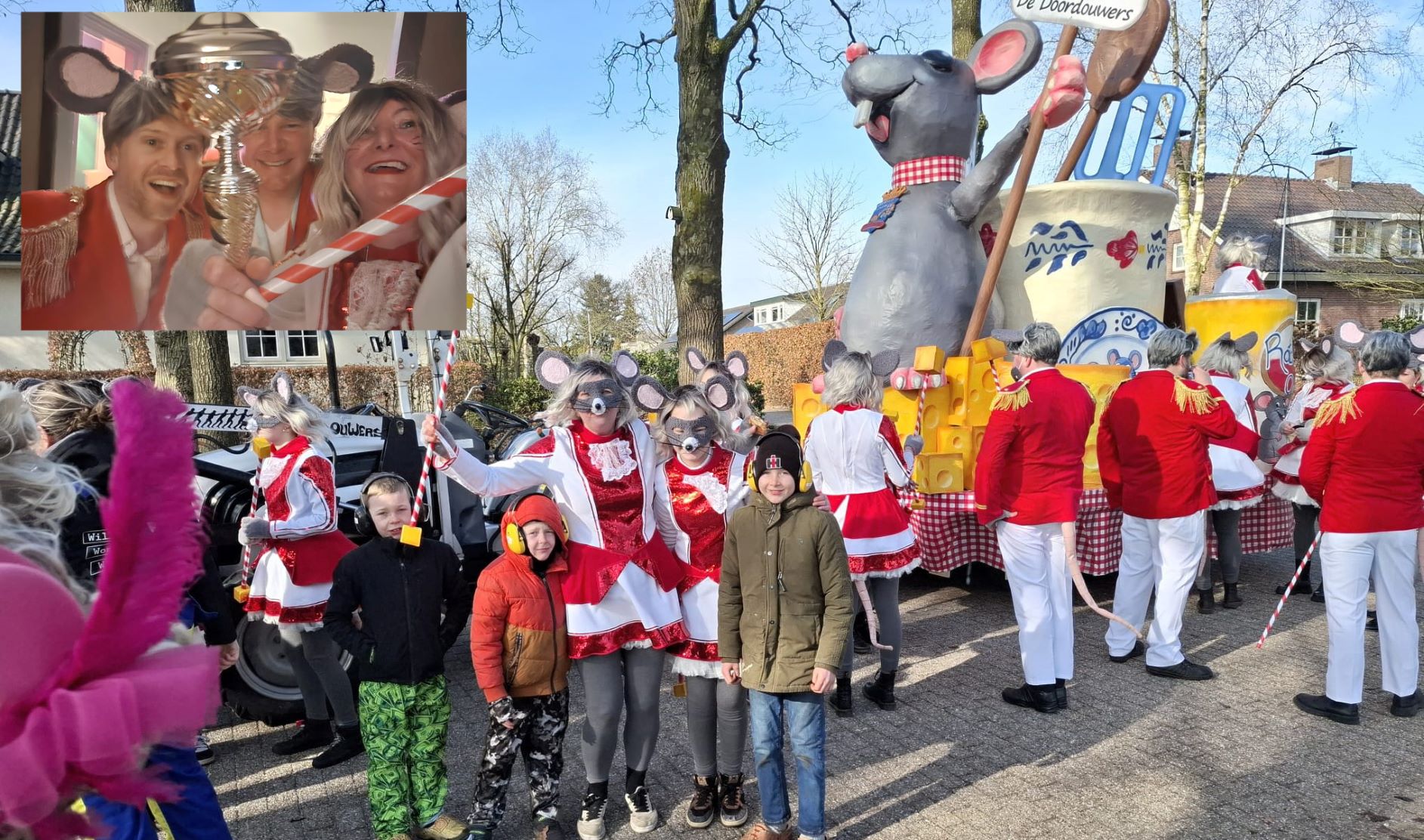 Nijkerkse carnavalsvereniging wint eerste prijs