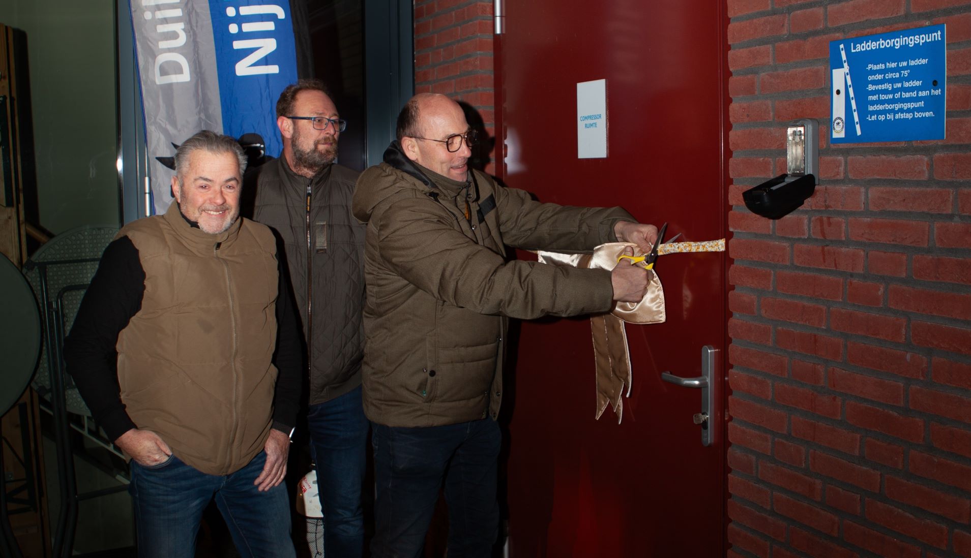 Feestelijke heropening voor jarige Duikvereniging Nijkerk