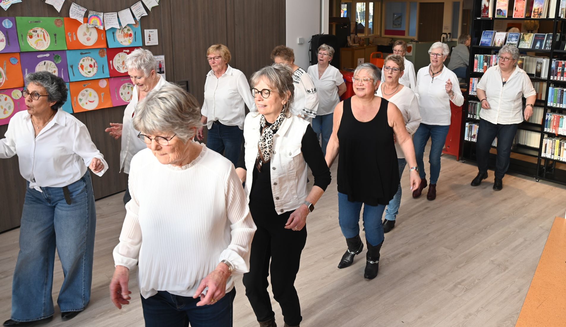 Doet en Ontmoet op twee locaties in Nijkerkerveen