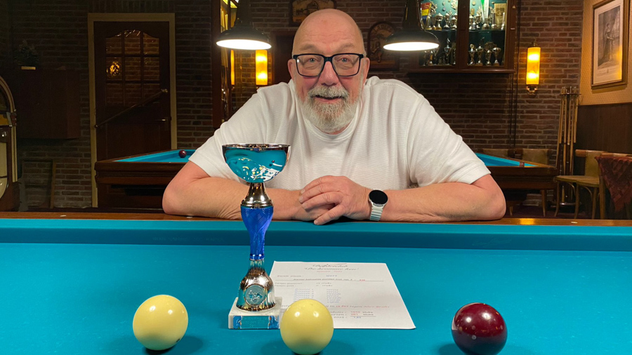 Gert van Beek Kampioen van de Kromme keu