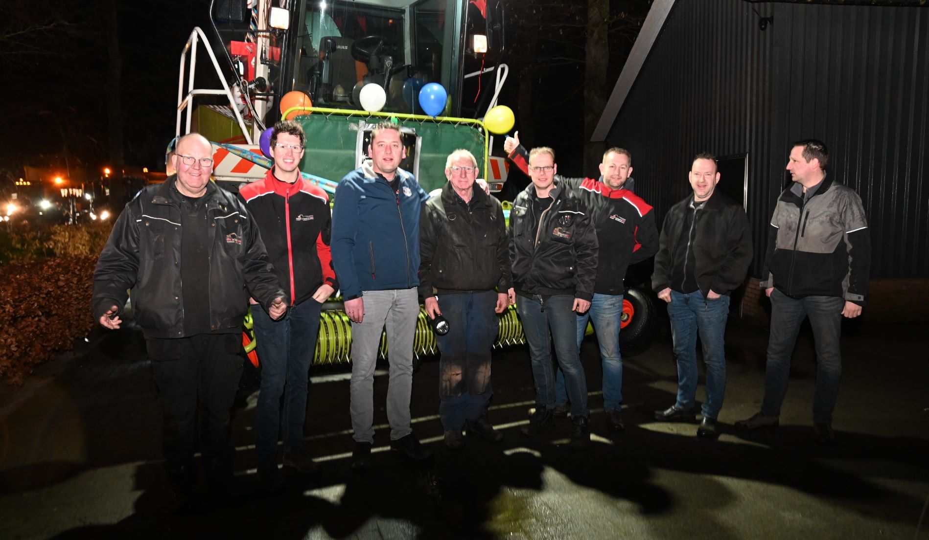 Loonwerkbedrijf Verhoef schudt pensionado Evert uit zijn bed