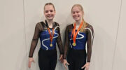 Driemaal goud, zilver en tweemaal brons voor turnsters NGV Excelsior Nijkerk