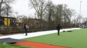 Officiële opening nieuw waterveld bij Hockeyclub Nijkerk