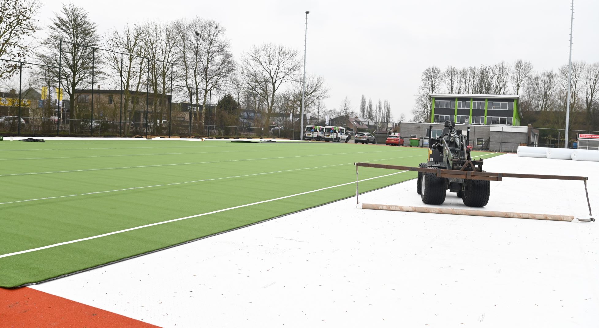 Nieuw waterveld voor Hockeyclub Nijkerk
