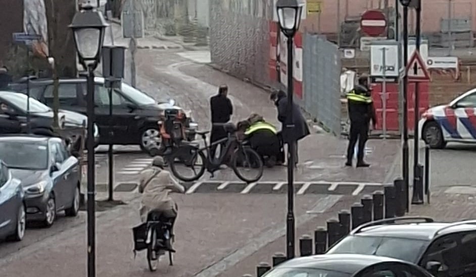 Ongeval op de Holkerweg Nijkerk