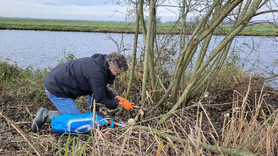 Kom een ochtend werken op het Nijkerkse Vogeleiland.
