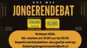 Praat mee op 16 maart met het jongerendebat