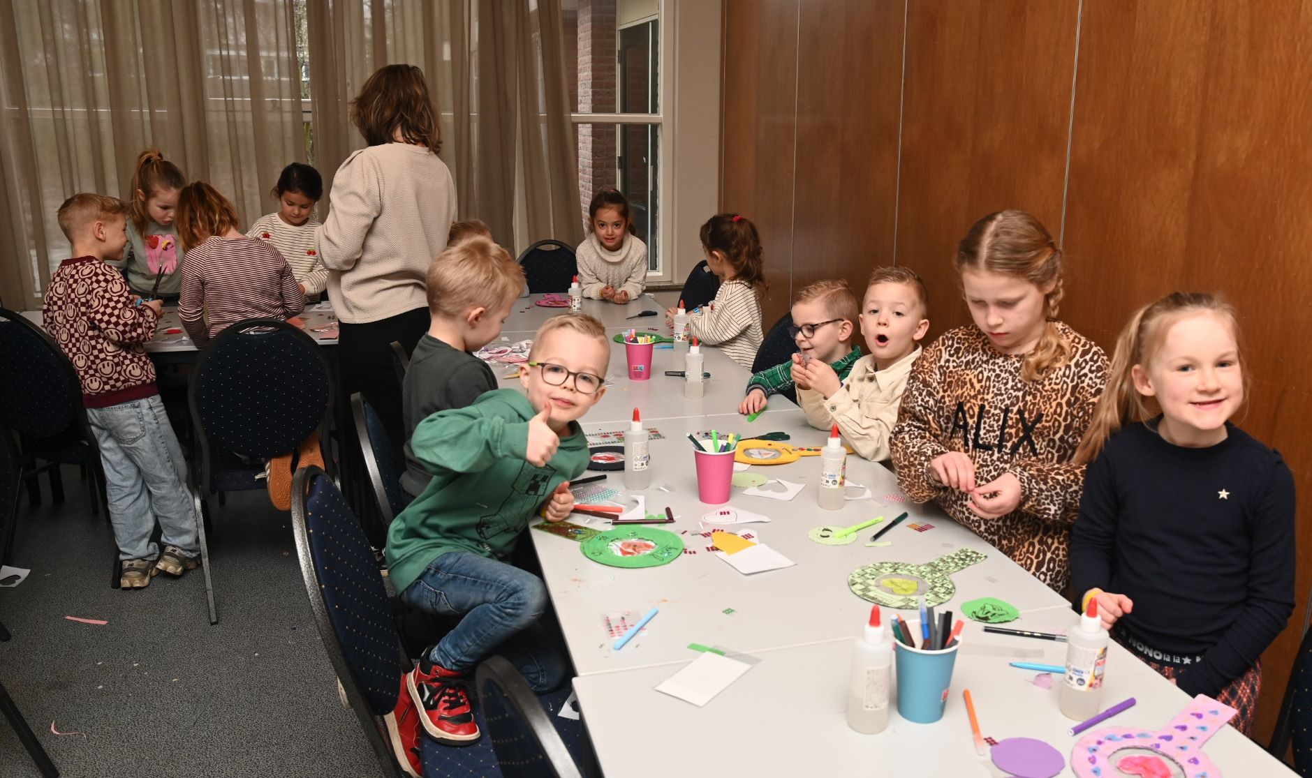 Kids4life in gebouw Rehoboth Hoevelaken