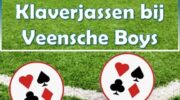 Klaverjassen bij Veensche Boys op 13 februari