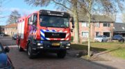 Gaslekkage op Van Noortstraat in Nijkerkerveen