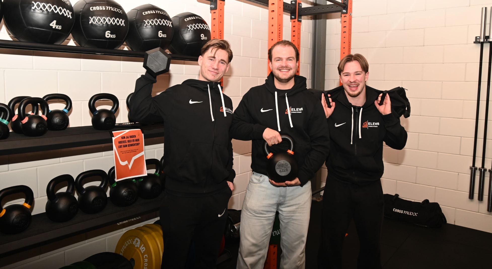 Pascal Buitink begint nieuwe fitnessstudio in Nijkerk