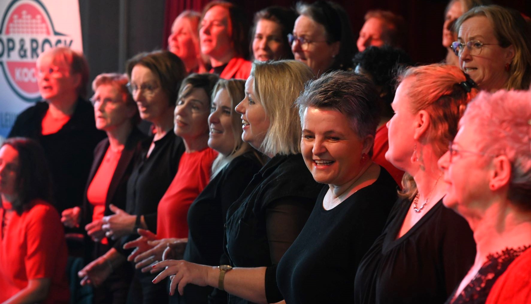 Nijkerkse bieb tjokvol voor Pop en Rockkoor