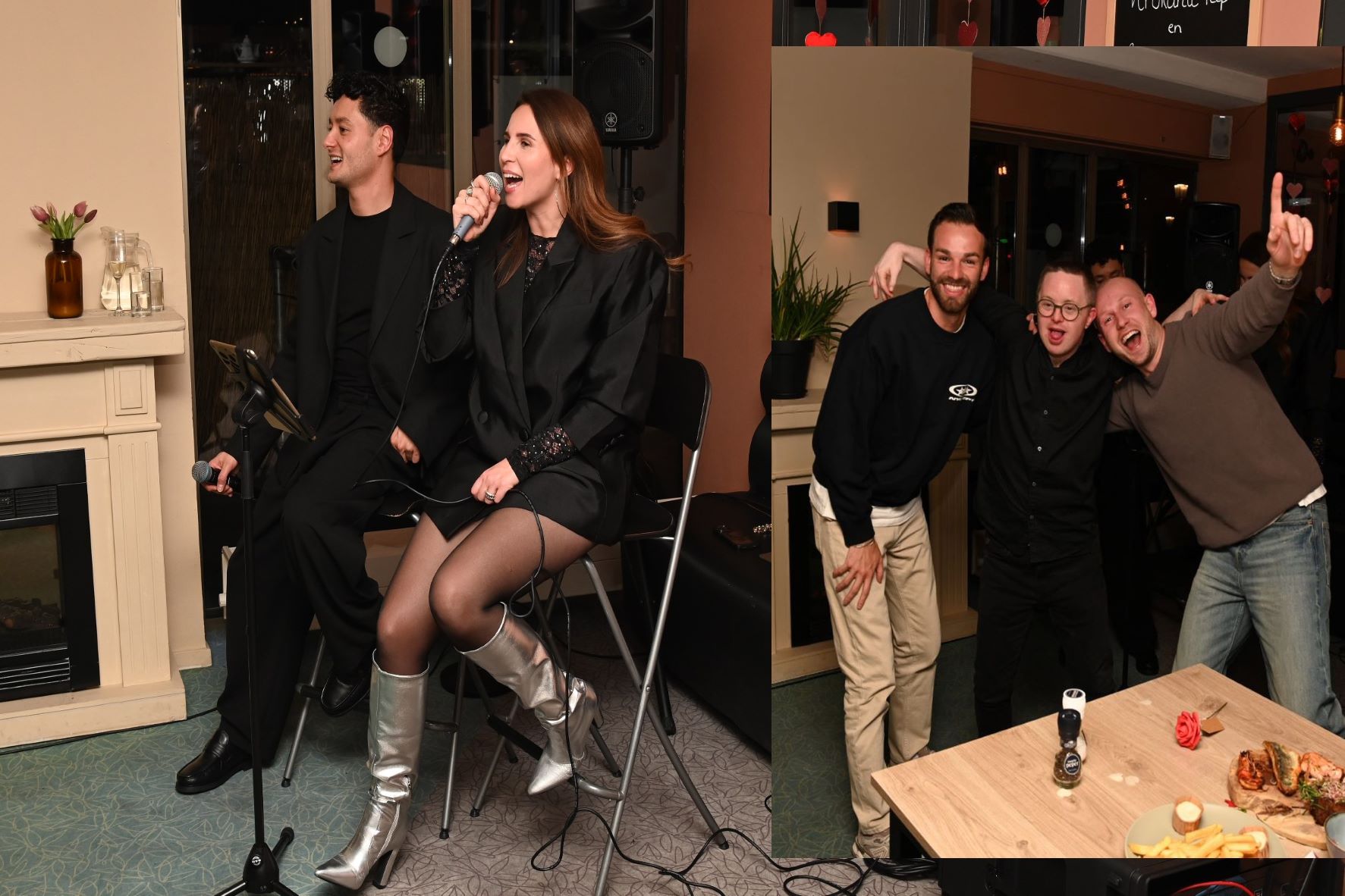 Laurens Hagens verzorgt muzikale omlijsting Valentijnsdiner Prins Heerlijk